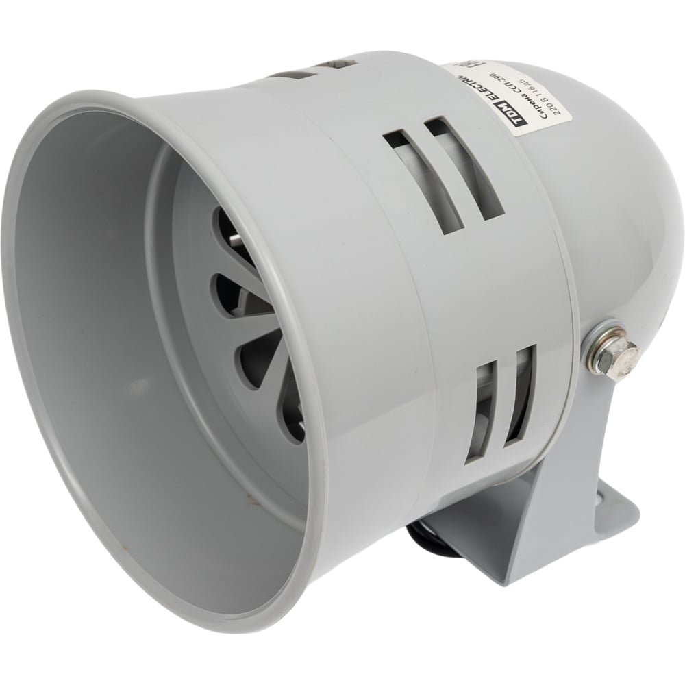 Изображение товара Сирена TDM СCП-290 пластиковый корпус, 220B SQ0737-0073