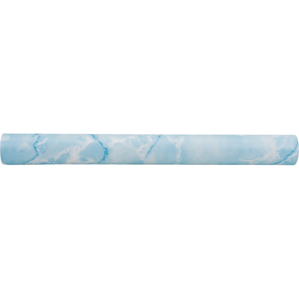 Самоклеящаяся пленка FARBE плёнка самоклеящаяся мрамор 0 45x8 м голубой