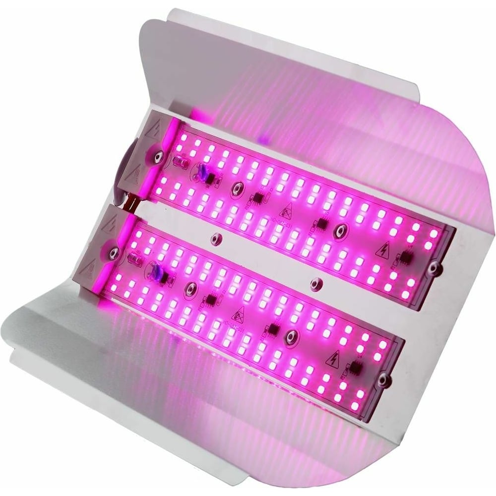 Изображение товара Светодиодный светильник для растений 60 Вт GLANZEN RPD-0001-60-grow