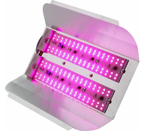 Изображение товара Светодиодный светильник для растений GLANZEN RPD-0001-60-grow КА-00007113