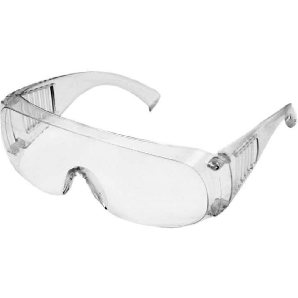 Защитные очки Optima, цвет прозрачный BS10101 Basic - фото 1