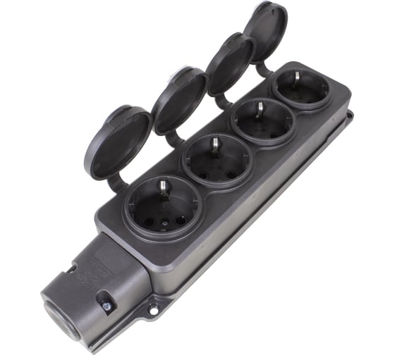 Изображение товара Электрическая розетка RUICHI РТ-001-4 115562