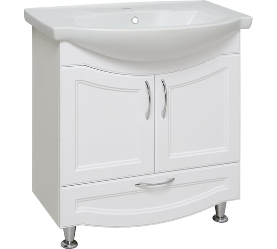 Изображение товара Тумба Runo НЕАПОЛЬ 75 под умывальник Элеганс 75 00-00001034