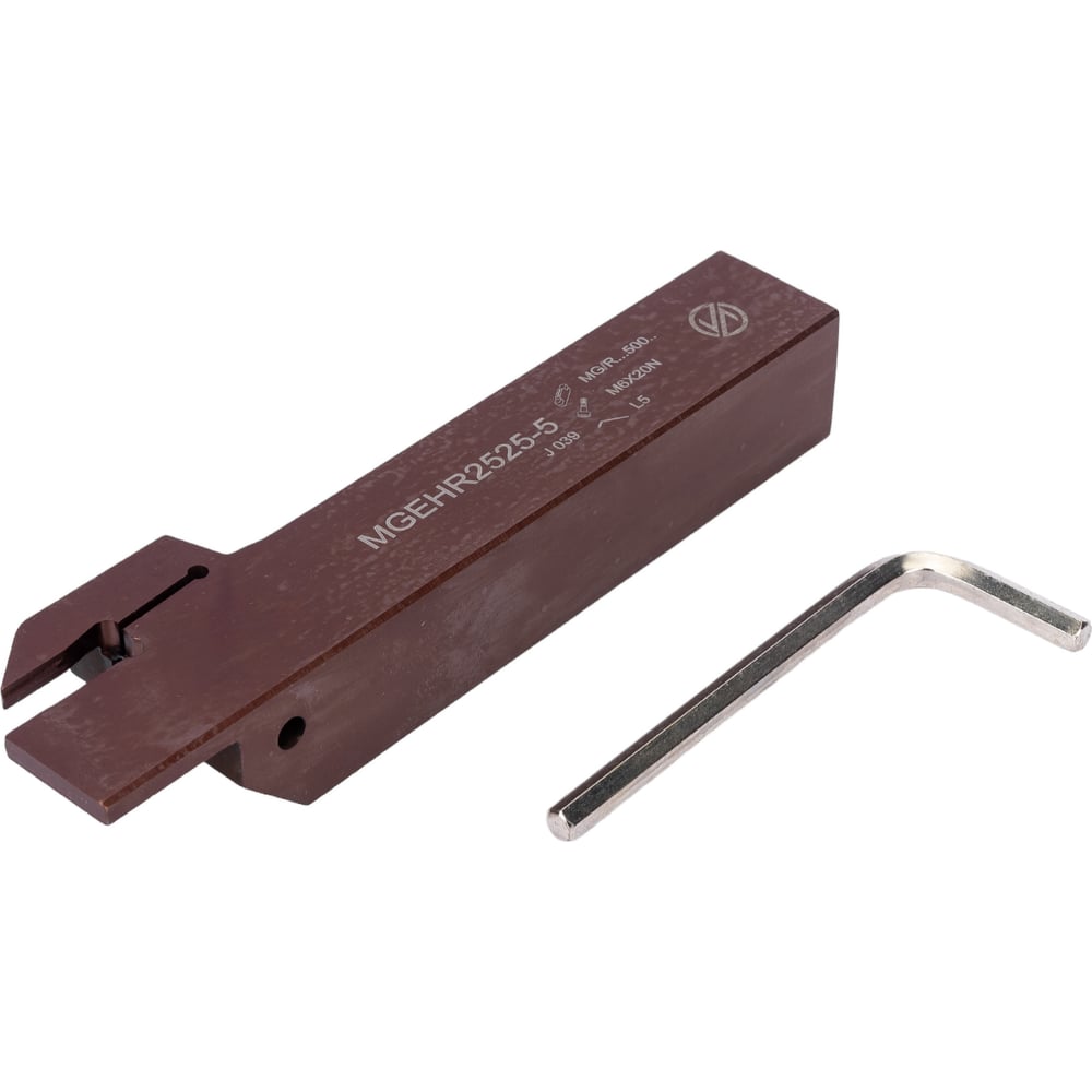 Изображение товара Державка MGEHR2525-5 для отрезных пластин от ИНСТУЛС