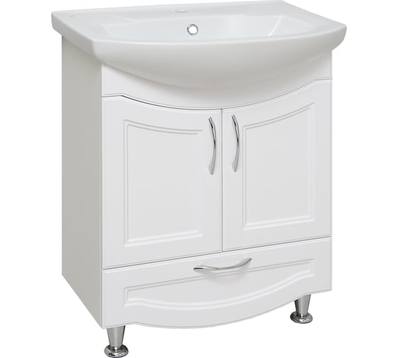 Изображение товара Тумба Runo НЕАПОЛЬ 65 под умывальник Элеганс 65 00-00001033