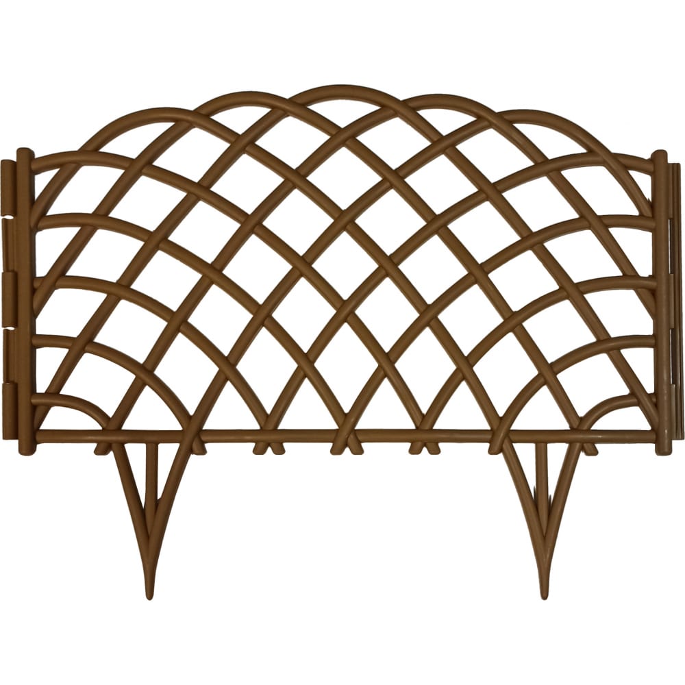 Декоративный забор Дачная мозаика декоративный забор дачная мозаика готика золотистый ажурный 14410