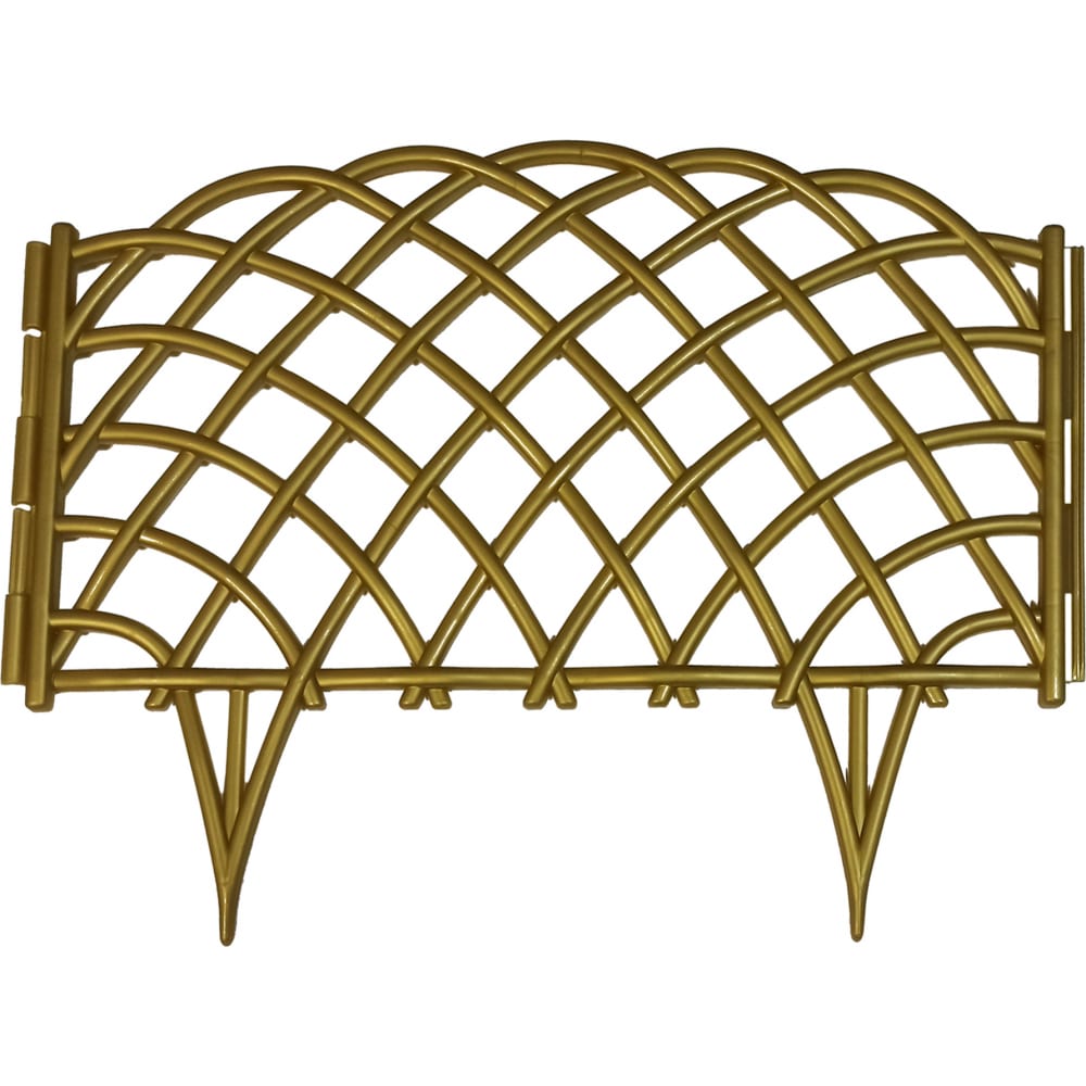 Декоративный забор Дачная мозаика декоративный заборчик дачная мозаика барокко желтый 10581