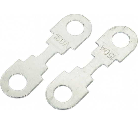 Изображение товара Предохранитель Nord-Yada ABF403 ленточный, вставка плавкая 150A 42x12 мм., d 6,5 мм., 2 шт. в упаковке 904572