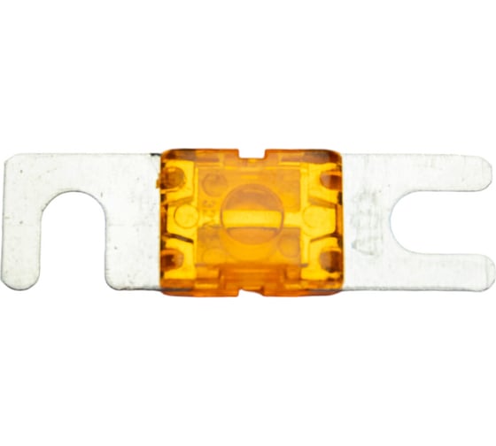 Изображение товара Предохранитель Nord-Yada ABF-404 ленточный, с изолятором 40A 42,2x16,2 мм., d 5,6 мм., 2 шт. в упаковке 904901