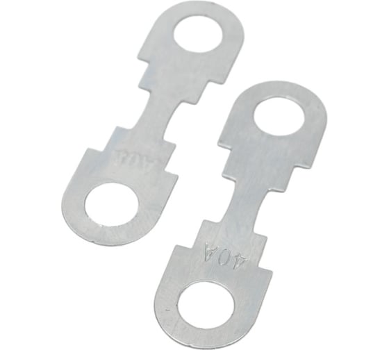 Изображение товара Предохранитель Nord-Yada ABF403 ленточный, вставка плавкая 40A 42x12 мм., d 6,5 мм., 2 шт. в упаковке 904385