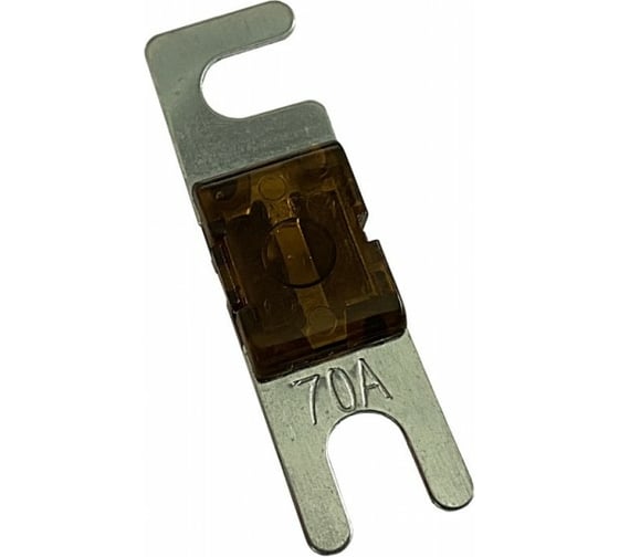 Изображение товара Предохранитель Nord-Yada ABF-404 ленточный, с изолятором 70A 42,2x16,2 мм., d 5,6 мм., 2 шт. в упаковке 904904