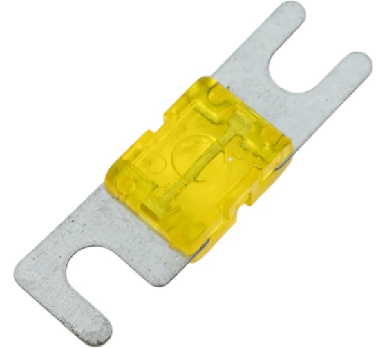 Изображение товара Предохранитель Nord-Yada ABF-404 ленточный, с изолятором 20A 42,2x16,2 мм., d 5,6 мм., 2 шт. в упаковке 904899