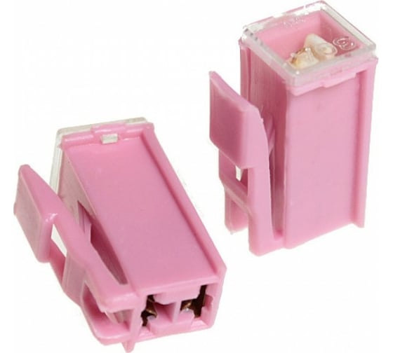 Изображение товара Предохранитель для иномарки Nord-Yada W228-G-S MINI 30A 12.8x13.5 мм, h 30.2 мм, 2 шт в упаковке 902261