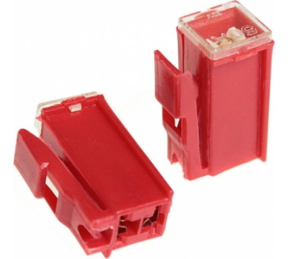 Изображение товара Предохранитель для иномарки Nord-Yada W228-G-S MINI 50A 12.8x13.5 мм, h30.2 мм, 2 шт в упаковке 902263