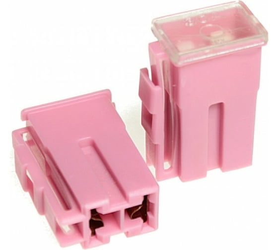 Изображение товара Предохранитель для иномарки Nord-Yada W228-G-L MAXI 30A 24.5x12.8мм, h 38 мм, 2 шт в упаковке 901811