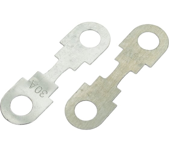 Изображение товара Предохранитель Nord-Yada ABF403 ленточный, вставка плавкая 30A 42x12 мм, d 6.5мм, 2 шт в упаковке 904384