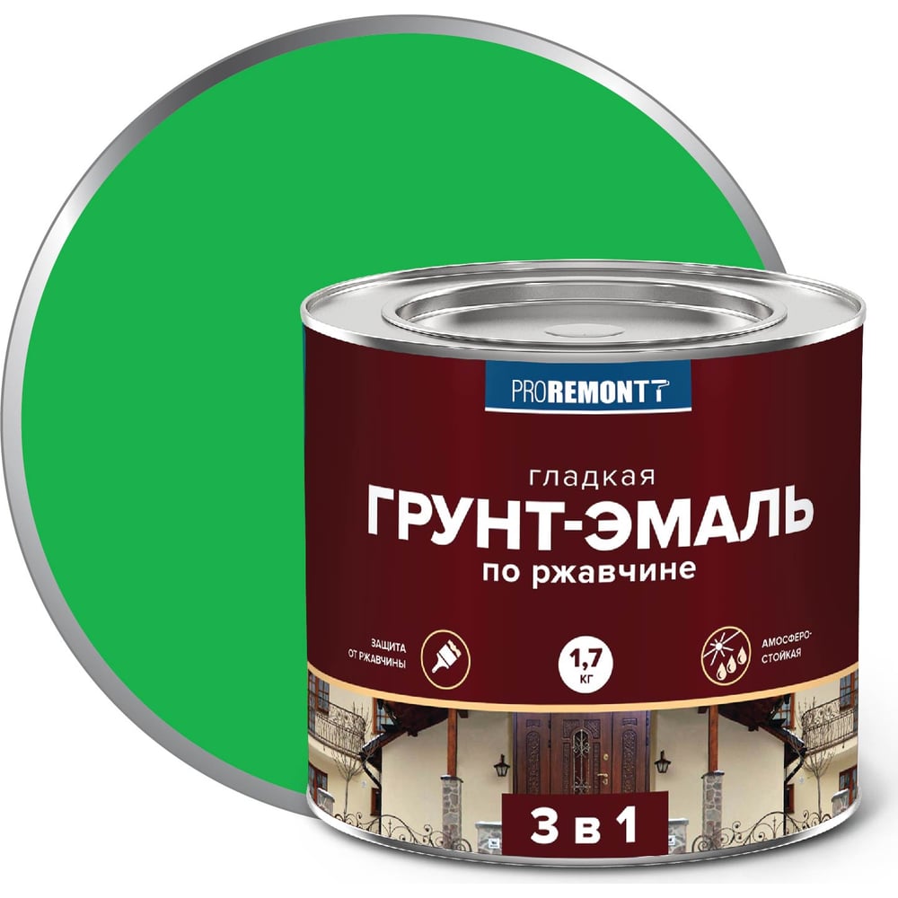 Грунт-эмаль Proremontt Лк-00012395