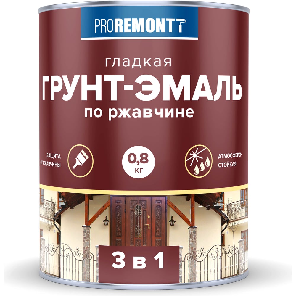 Грунт-эмаль Proremontt Лк-00012397