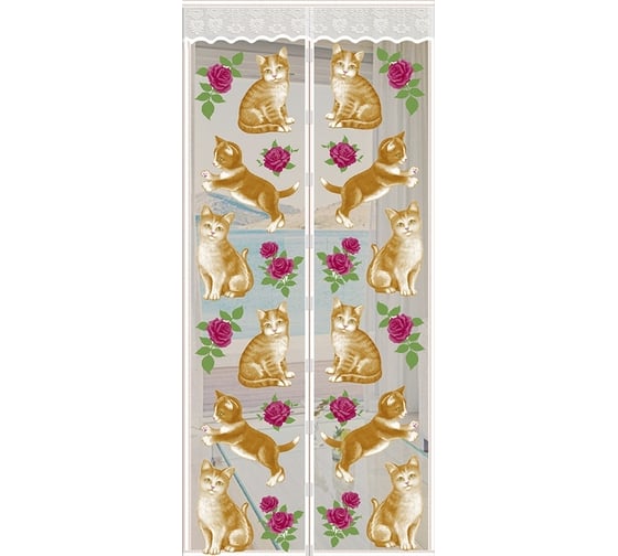 Изображение товара Противомоскитная сетка Rosenberg 100x210 см R-400027