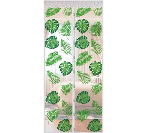 Изображение товара Противомоскитная сетка Rosenberg 100x210 см R-400019