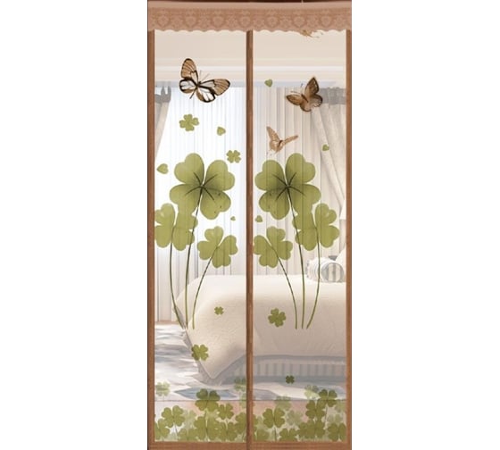 Изображение товара Противомоскитная сетка Rosenberg 100x210 см R-400010