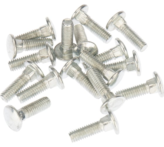 Изображение товара Мебельный болт KRANZ DIN 603, 6x20, 50 шт. KR-01-3511-007