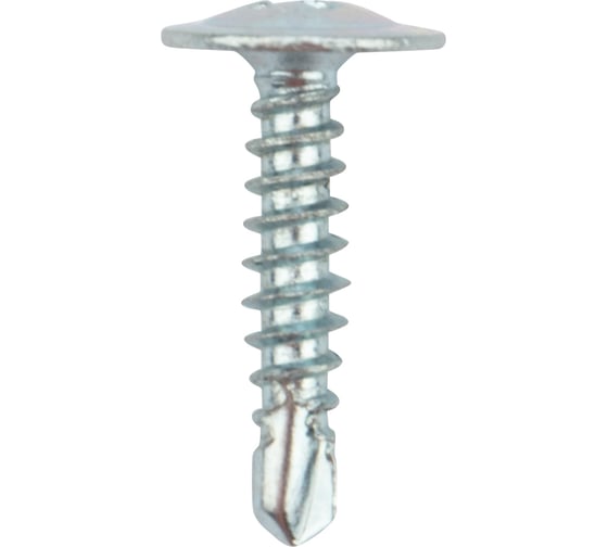 Изображение товара Саморез с прессшайбой KRANZ ПШС сверло, 4.2x19, 250 шт. KR-01-3362-004