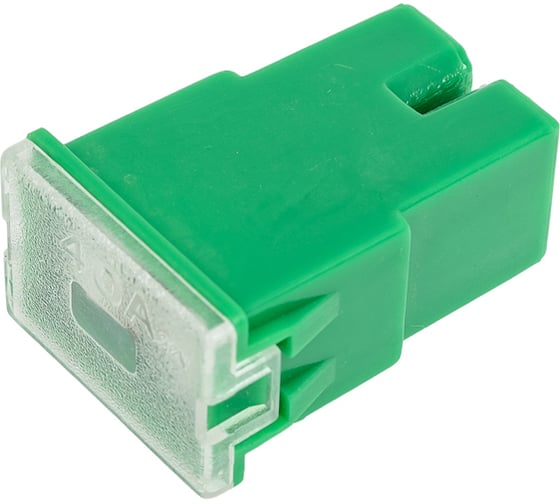 Изображение товара Предохранитель для иномарки Nord-Yada W228-F станд кор нож 40A 19.7x12.8 мм, h31 мм, 2 шт в упаковке 901801