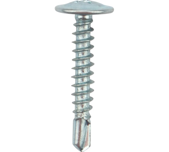 Изображение товара Саморез с прессшайбой KRANZ ПШС сверло, 4.2x25, 200 шт. KR-01-3362-005