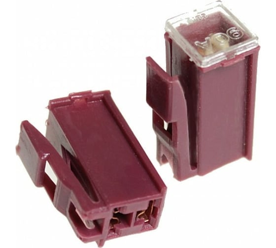 Изображение товара Предохранитель для иномарки Nord-Yada W228-G-S MINI 90A 12.8x13.5 мм, h30.2, 2 шт в упаковке 902267