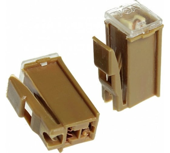 Изображение товара Предохранитель для иномарки Nord-Yada W228-G-S MINI 70A 12.8x13.5 мм, h 30.2, 2 шт в упаковке 902265