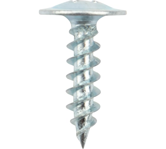 Изображение товара Саморез с прессшайбой KRANZ ПШС острый, 4.2x16, 200 шт. KR-01-3361-003