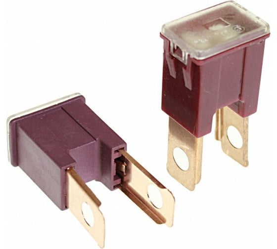 Изображение товара Предохранитель для иномарки Nord-Yada W228-M 90A 24.7x15.1 мм, h46.6, 2 шт в упаковке 901825