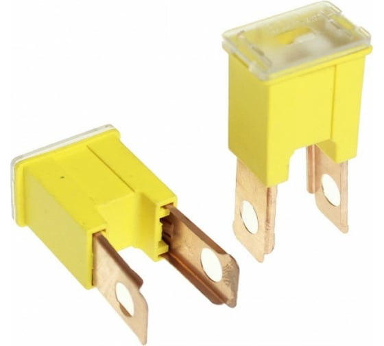 Изображение товара Предохранитель для иномарки Nord-Yada W228-M 60A 24.7x15.1 мм, h46.6, 2 шт в упаковке 901822