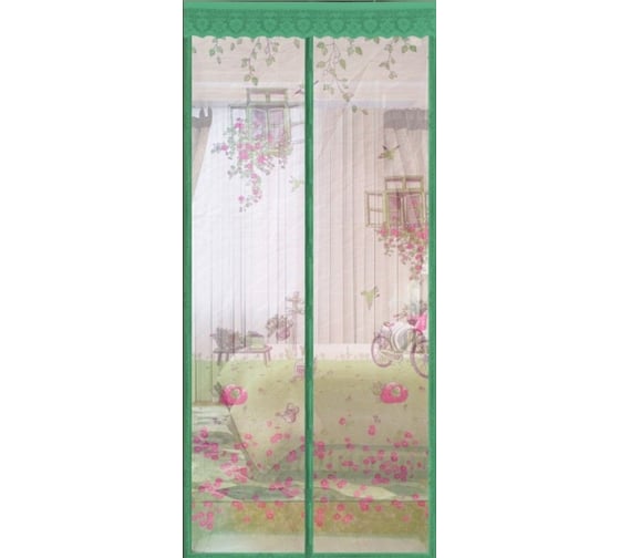 Изображение товара Противомоскитная сетка Rosenberg 100x210 см R-400014