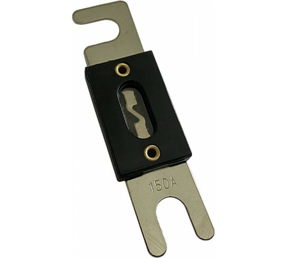 Изображение товара Предохранитель Nord-Yada ABF-407 ленточный с изолятором, 150 A, 82x19.2 мм, d 9 мм, 2 шт в упаковке 904911