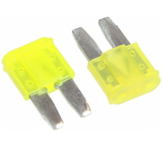 Изображение товара Предохранитель Nord-Yada MICRO2 20А 9,1x3,8 мм., h 15,3 APF-105 2 шт. в упаковке 904920