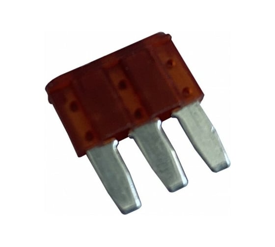 Изображение товара Предохранитель Nord-Yada MICRO3 7,5А 14,3x4,2 мм., h 18,2 APF-106 2 шт. в упаковке 904924