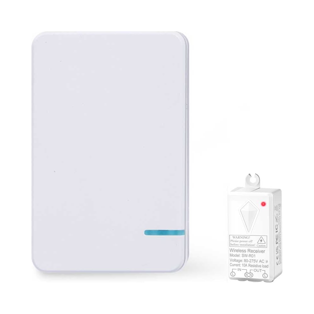 Изображение товара Беспроводной выключатель GRITT Practic SX с радиореле 220В