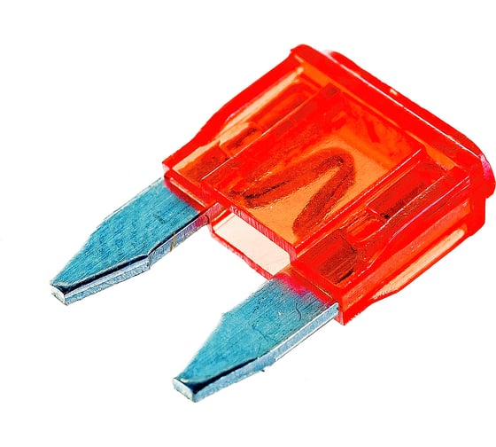 Изображение товара Предохранитель Nord-Yada MINI 40A 10,9x3,9 мм., h 16,3 W269 2 шт в упаковке 906162