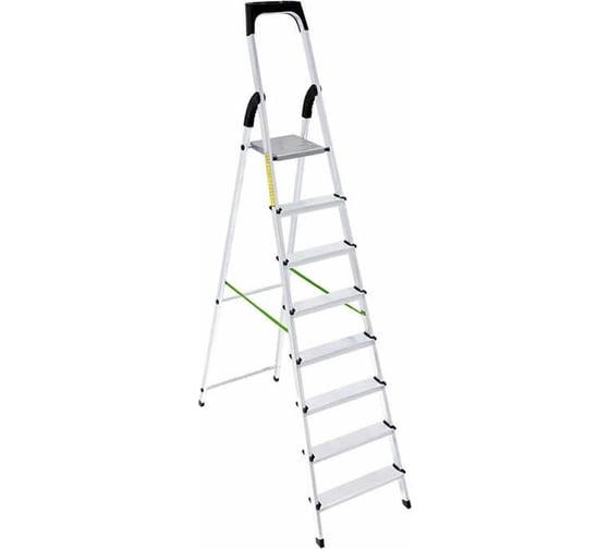Изображение товара Алюминиевая стремянка Sarayli 8 ступеней 18183