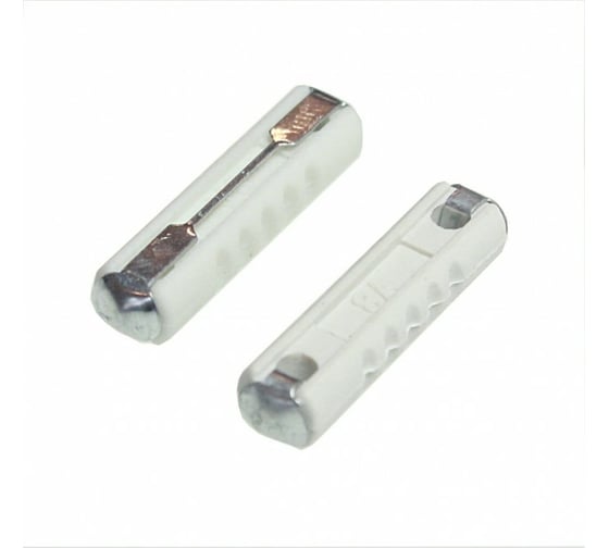 Изображение товара Предохранитель Nord-Yada цилиндрический, европ типа W273 8 А, 2 шт в упаковке 902067