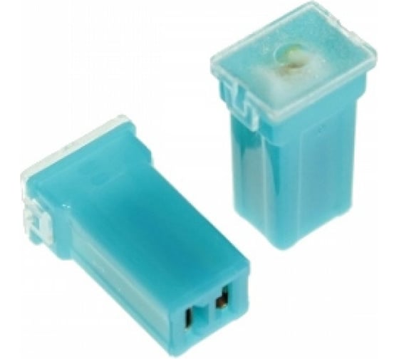 Изображение товара Предохранитель для иномарок Nord-Yada W228-B MINI 20 A, 16.2x12.2 мм, h27.4, 2 шт в упаковке 901808