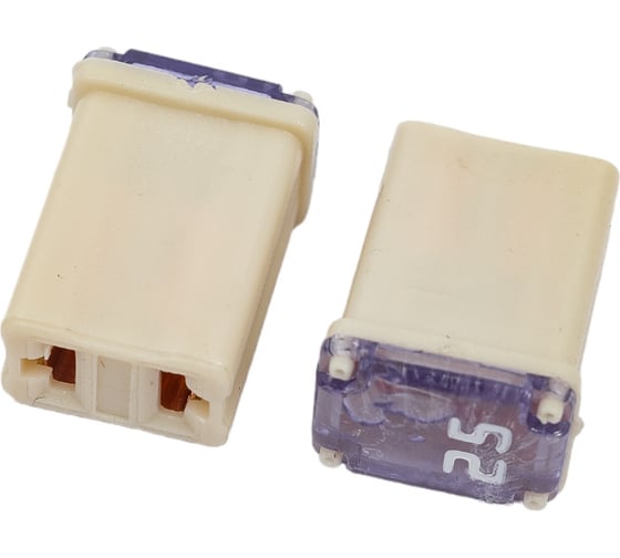 Изображение товара Предохранитель Nord-Yada FLK-214 MICRO 25 A, 6.2x9.7 мм, h15, 2 шт в упаковке 904929