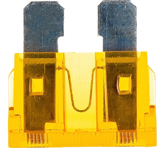 Изображение товара Предохранитель Nord-Yada MEDIUM стандарт 5 A, 19.1x5.1 мм, h18.8 W270, 2 шт в упаковке 901847