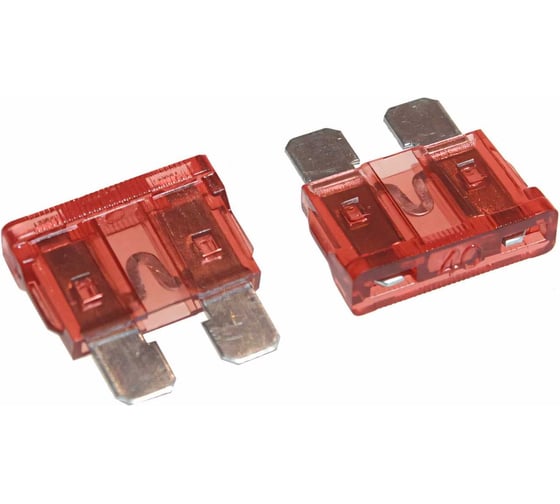 Изображение товара Предохранитель Nord-Yada MEDIUM стандарт 40 A, 19.1x5.1 мм, h18.8 W270, 2 шт в упаковке 901854