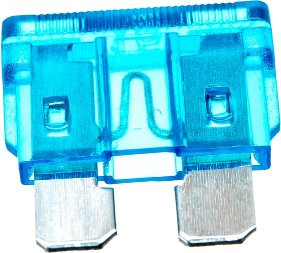 Изображение товара Предохранитель Nord-Yada MEDIUM стандарт 15 A, 19.1x5.1 мм, h18.8 W270, 2 шт в упаковке 901849