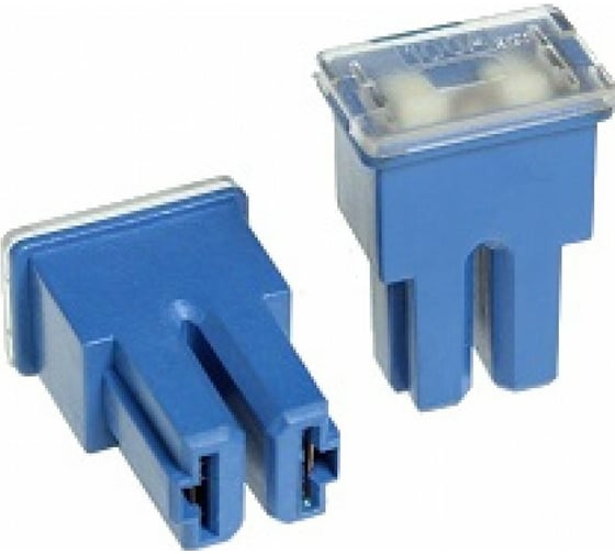 Изображение товара Предохранитель для иномарок Nord-Yada W228-C стандарт 100 A, 19.7x12.8 мм, h31, 2 шт в упаковке 901793