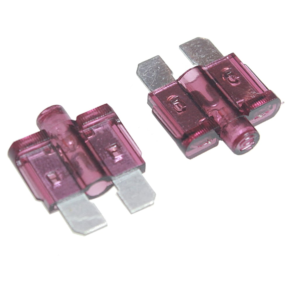 Изображение товара Предохранитель MEDIUM стандарт с индикатором Nord-Yada 40A 19,1x5,1мм, h18,8 W270-1 2шт в упаковке 901786