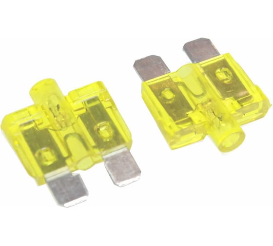 Изображение товара Предохранитель Nord-Yada MEDIUM стандарт 40 A, 19.1x5.1 мм, h18.8 W270-1, 2 шт в упаковке 901786